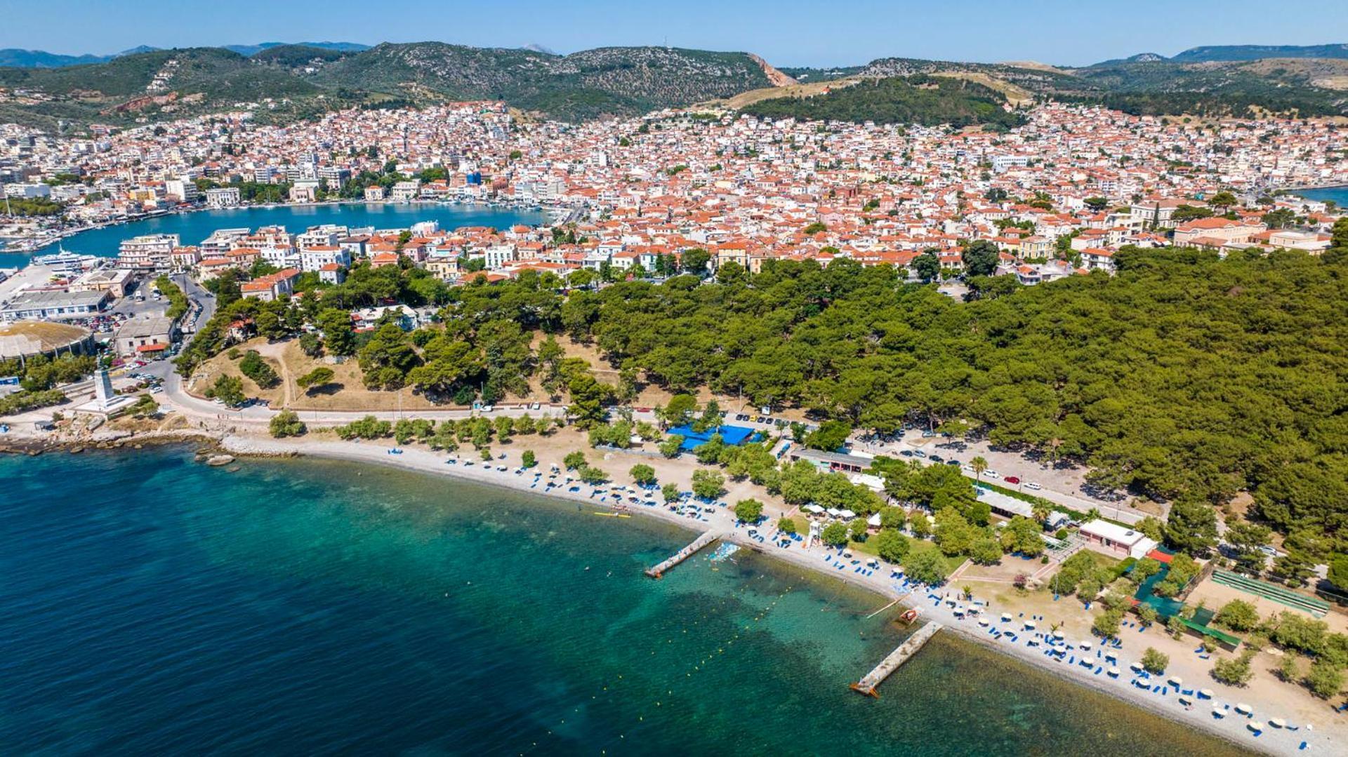 Ferienwohnung Cozy Nest In The Heart Of Lesvos Mytilíni Exterior foto