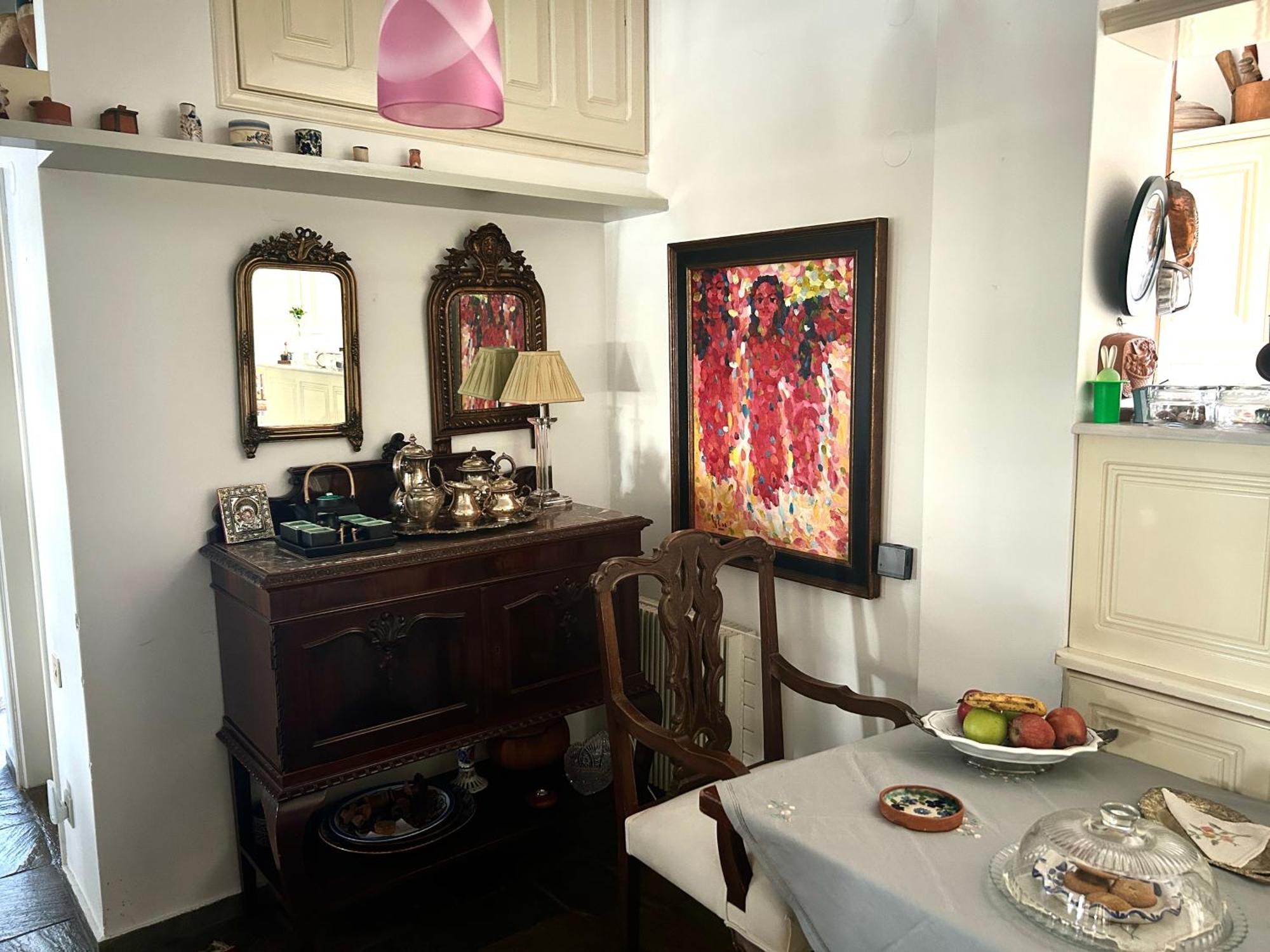 Ferienwohnung Cozy Nest In The Heart Of Lesvos Mytilíni Exterior foto