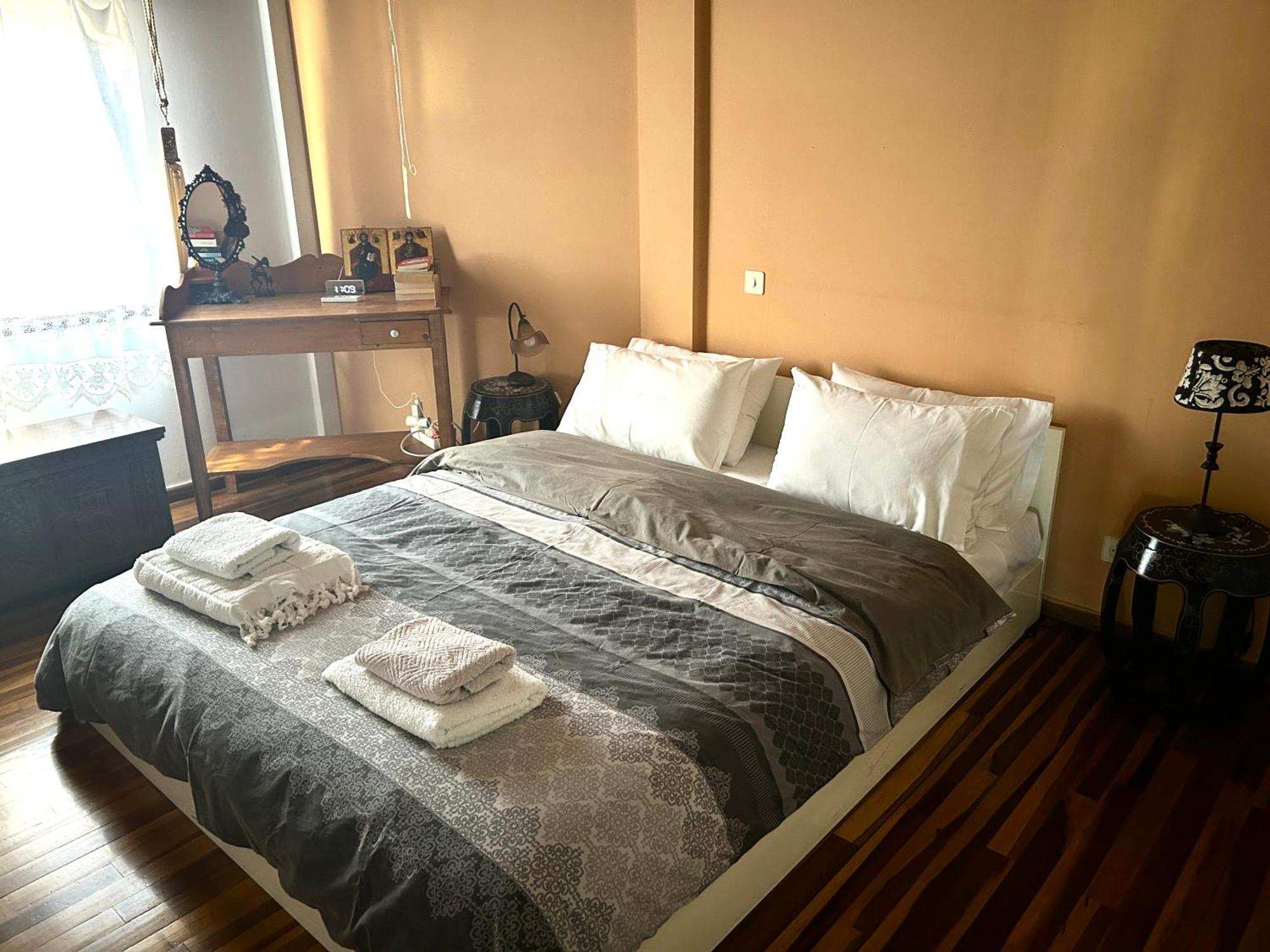 Ferienwohnung Cozy Nest In The Heart Of Lesvos Mytilíni Exterior foto