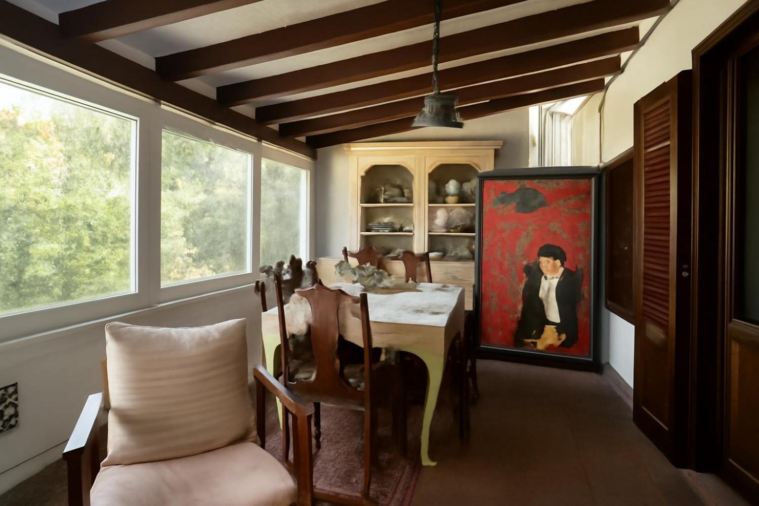 Ferienwohnung Cozy Nest In The Heart Of Lesvos Mytilíni Exterior foto